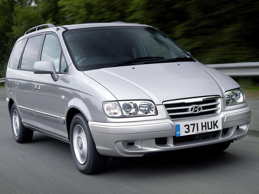  Hyundai Trajet 2004 года  (UK) (фото 3 из 5)